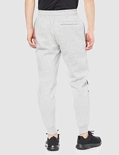 Under Armour UA Rival FLC Graphic Jogger - 1370351-011 - Mod Gray Light Heather/Black - L