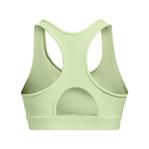 Under Armour HeatGear Armour Mid Padless Womens Sports Bra L