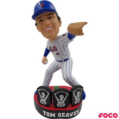 New York Mets Apple Base Bobbleheads