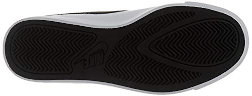 Nike Women's Low-Top Sneakers, White Black, 8