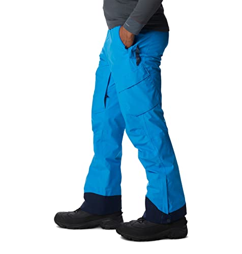 Columbia Men's Powder Stash Pant, Compass Blue, X-Large x Long