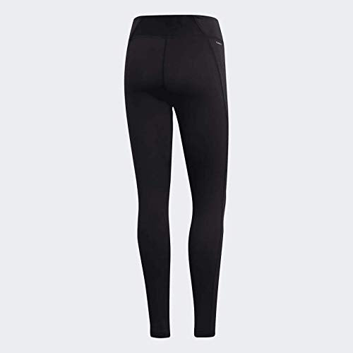 adidas Women's Brilliant Basic Training Tights, Black/White, Medium