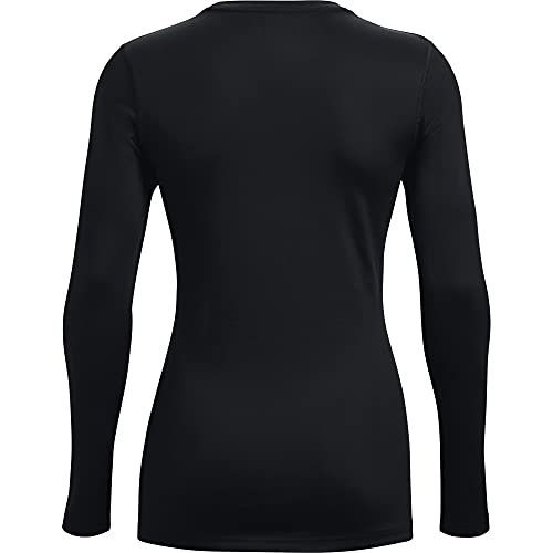 Under Armour Womens Tac Coldgear Infrared Base T-shirt , Black (001)/Black , Large