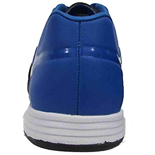 Vizari Kids Liga in Indoor Soccer Shoes | Boys and Girls (Blue/Black, 12.5)