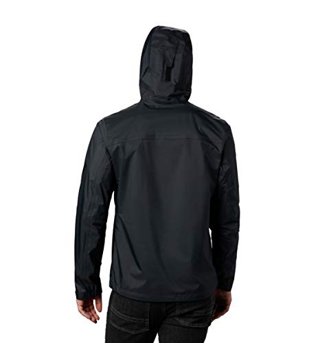 Columbia Men's EvaPOURation Rain Jacket, Waterproof and Breathable-