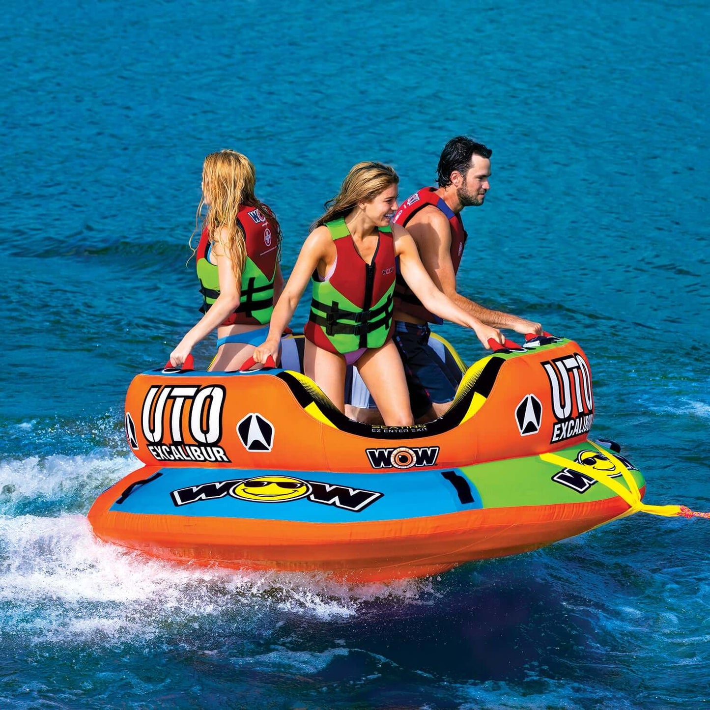 WOW Sports UTO Excalibur 3P Towable (19-1080)