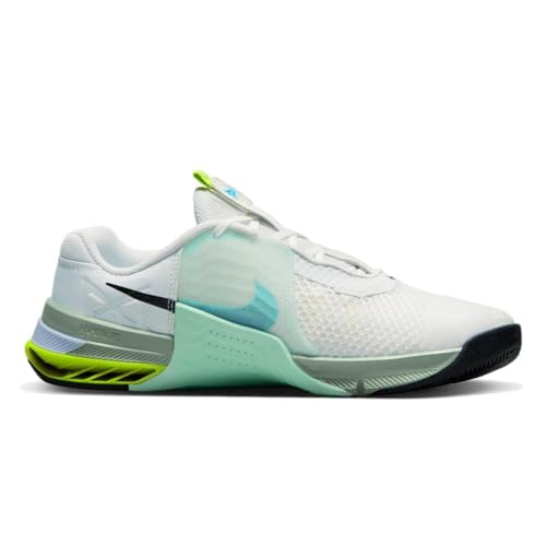 Nike Women's Metcon 7 - Size 9, Summit White/Seafoam/Mint Foam/Black