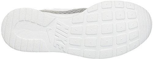 NIKE Women's Tanjun Wolf Grey/White Size 6 B(M) US
