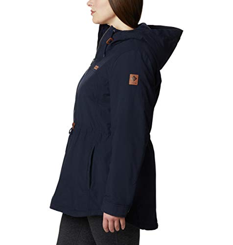 Columbia Women's Chatfield Hill Jacket, Dark Nocturnal, Small