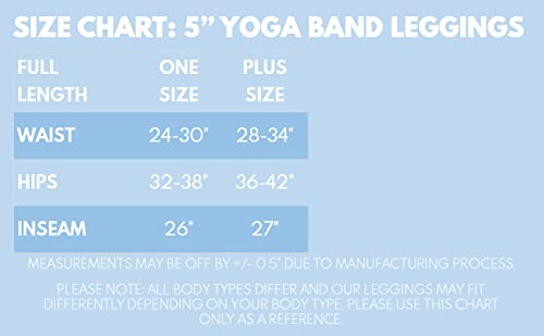 Leggings Depot High Waisted Camouflage & Multiple Print Leggings for Women-5" Yoga-R504, Bats, One Size