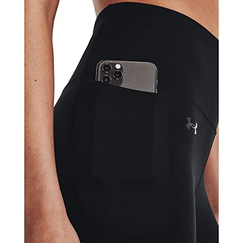 Under Armour Womens Motion Leggings , Black (003)/Jet Gray , Medium