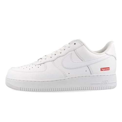 Nike Mens Air Force 1 Low CU9225 100 Supreme - Mini Box Logo White - Size 9