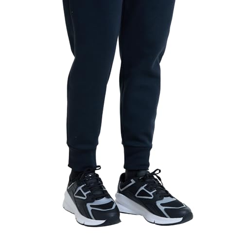 Under Armour Womens Rival Fleece Joggers , (001) Black / / White , Medium