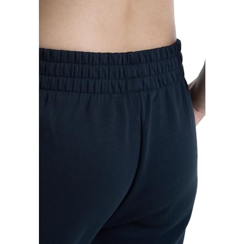 Under Armour Womens Rival Fleece Joggers , (001) Black / / White , Medium