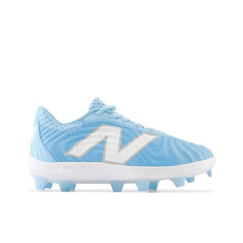 New Balance Men's FuelCell 4040 V7 Molded Baseball Shoe, Team Sky Blue/Optic White, 8.5