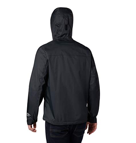 Columbia Men's EvaPOURation Rain Jacket, Waterproof and Breathable-