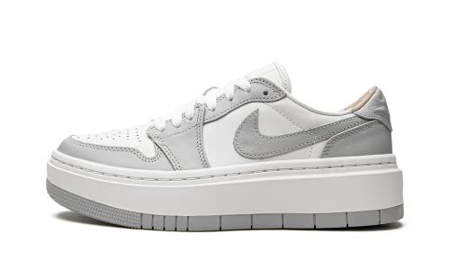 Jordan Womens 1 Elevate Low DH7004 100 Wolf Grey - Size 7W