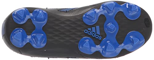 adidas Goletto VIII Firm Ground Soccer Shoe, Core Black/Royal Blue/Core Black, 13 US Unisex Little Kid (4-8 Years)