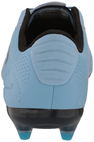 Umbro Men's Tocco 3 Pro FG Soccer Cleat, Allure/Black/Blue, 7