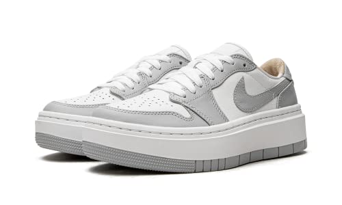 Jordan Womens 1 Elevate Low DH7004 100 Wolf Grey - Size 7W