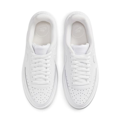 Nike Women's Basketball Shoe, White, 5