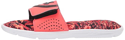 Under Armour Boys' Ignite Vi Graphic Fb, White (101)/Beta, 4 M US