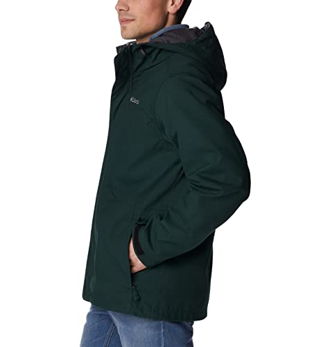 Columbia Men's Loma Vista Interchange Jacket, Spruce, X-Large