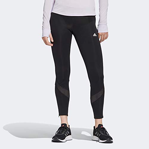 adidas Women's Own The Run Tights, Black, Medium