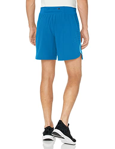 Under Armour Men's SpeedPocket 7-Inch Shorts , Cruise Blue (899)/Reflective , X-Large