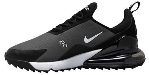 Nike Air Max 270 Golf Black White Limited Edition CK6483-001 (Numeric_11.5)