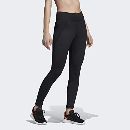 adidas Women's Brilliant Basic Training Tights, Black/White, Medium