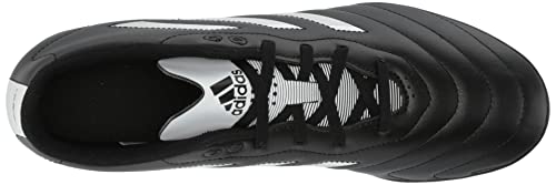 adidas Unisex Goletto VIII Turf Soccer Shoe, Core Black/White/Red, 9.5 US Men