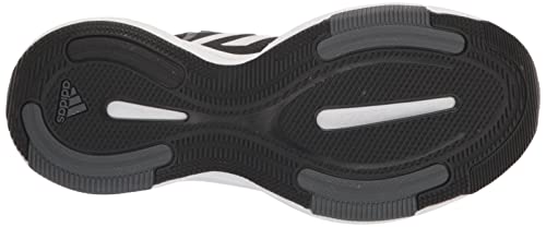 adidas Women's Response Running Shoe, Core Black/FTWR White/Grey Six, 7