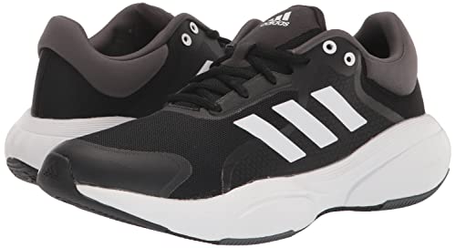 adidas Women's Response Running Shoe, Core Black/FTWR White/Grey Six, 7