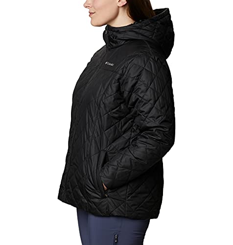 Columbia Women's Copper Crest Hooded Jacket, Black, X-Small