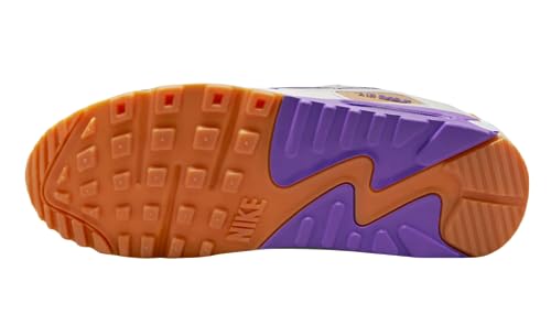 Nike Air Max 90 Men's Shoes Size - 12 White/Action Grape-phantom