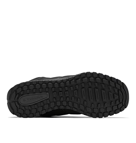 Columbia Men's Fairbanks Omni-Heat Hiking Shoe, Shark/Cave Water, 10.5 W US