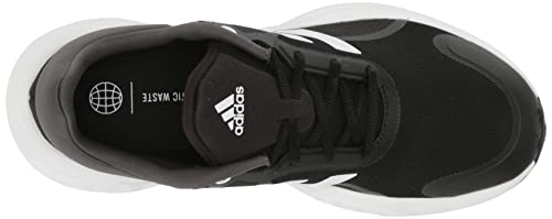 adidas Women's Response Running Shoe, Core Black/FTWR White/Grey Six, 7