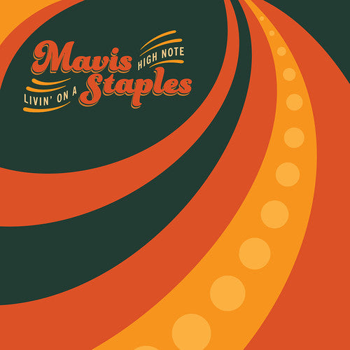 Staples,mavis - Livin On A High Note - Vinyl Record