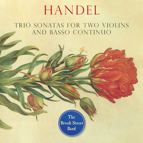 Handel / Brook Street Band - Trio Sonatas - Music CD