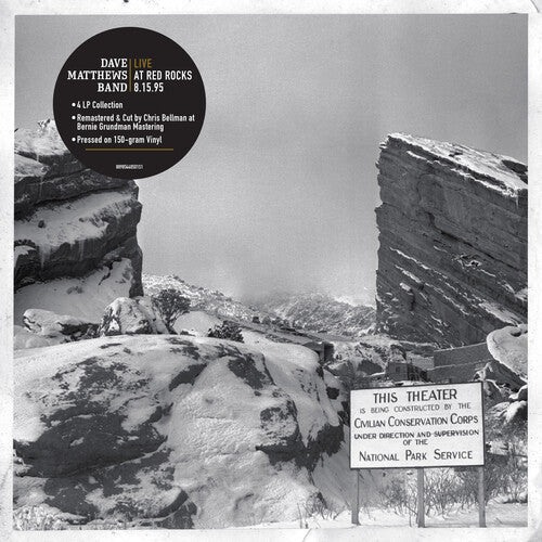 Matthews,dave - Live At Red Rocks 8.15.95 - Vinyl Record