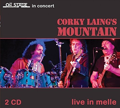 Corky Laing's Mountain - Live In Melle - Music CD
