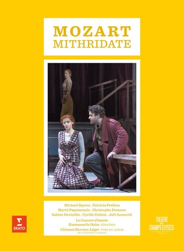 Mozart / Spyres / Petibon / Papatanasiu - Mitridate (theatre Des Champs-elysees) - DVD