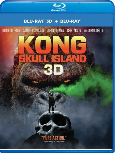 Kong Skull Island - Blu-ray 3D