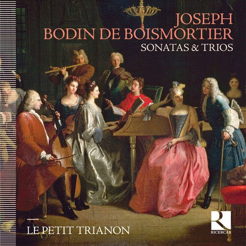 Boismortier / Trianon - Boismortier: Sonatas & Trios - Music CD