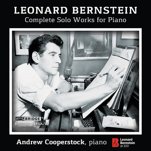 Bernstein / Cooperstock - Leonard Bernstein: Complete Solo Works For Piano - Music CD
