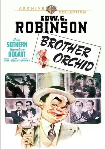 Brother Orchid (1940) - Brother Orchid (1940) - DVD