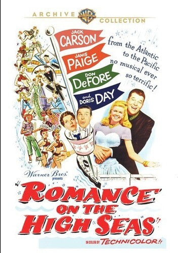 Romance On The High Seas - Romance On The High Seas - DVD