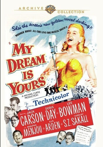 My Dream Is Yours - My Dream Is Yours - DVD