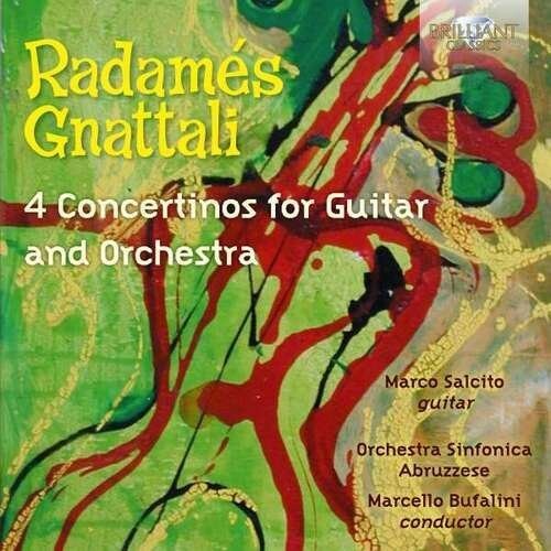 Gnattali / Orch Synfonica Abruzzese / Buffalini - 4 Concertinos For Guitar & Orchestra - Music CD